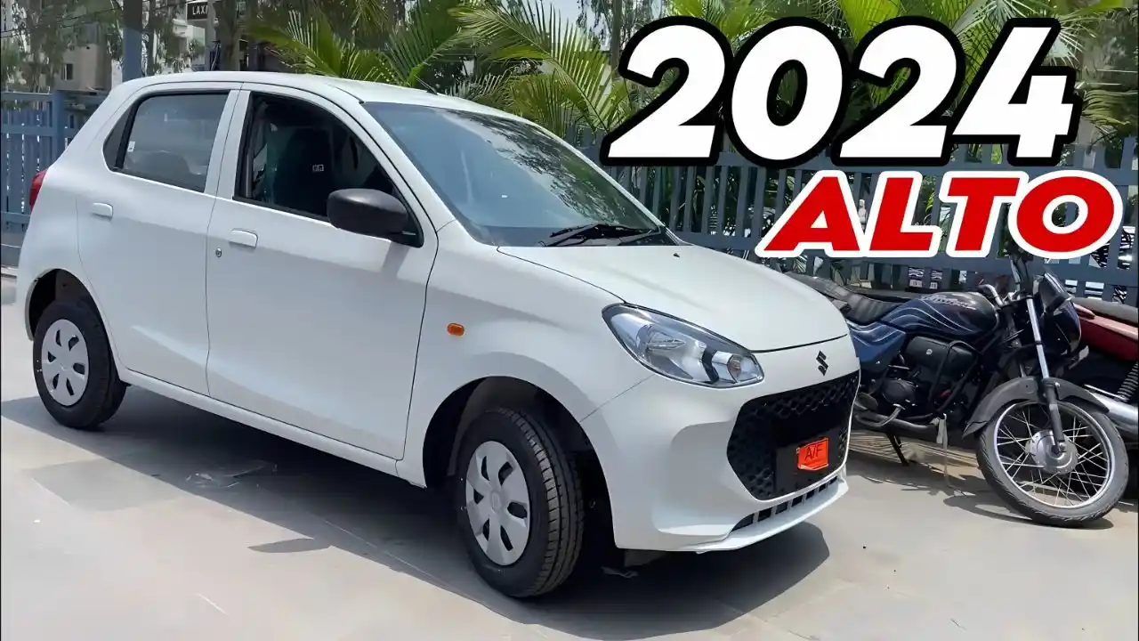 Maruti Alto K10 2025 First Look 1