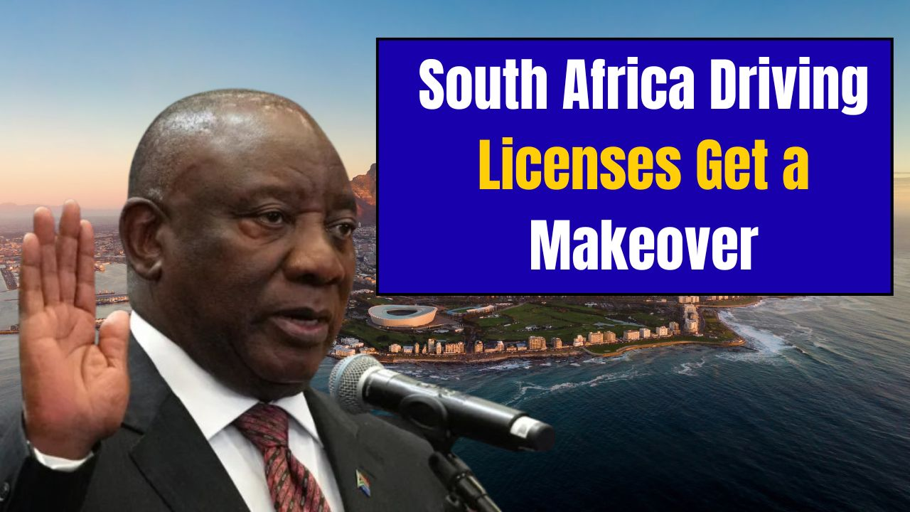 South Africa Driving Licenses Get a Makeover